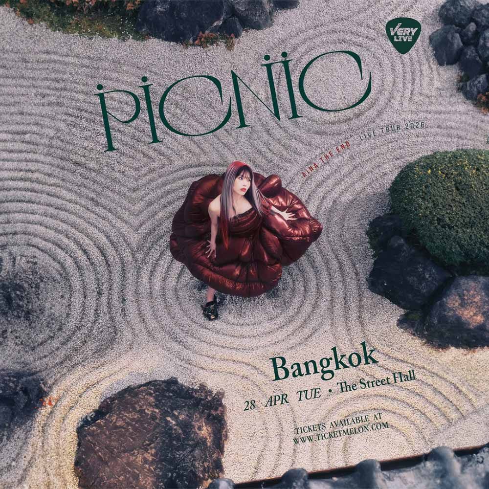 AiNA THE END : POCNIC Live Tour 2026 In Bangkok