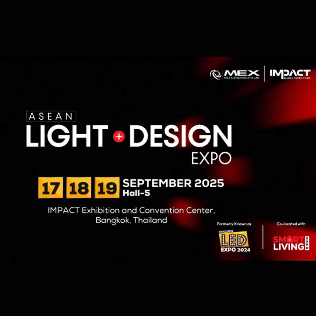 Asean Light + Design Expo 2025