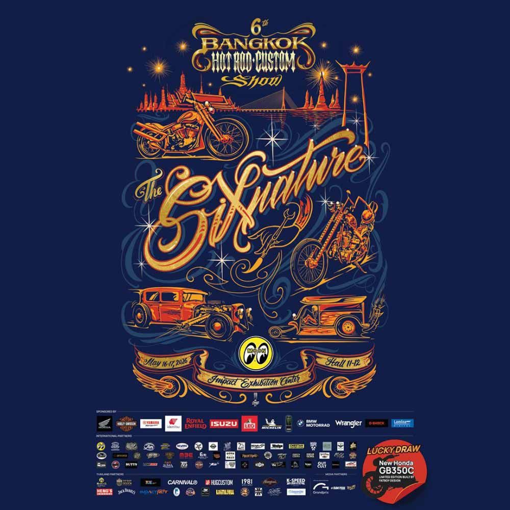 BANGKOK HOT ROD CUSTOM SHOW