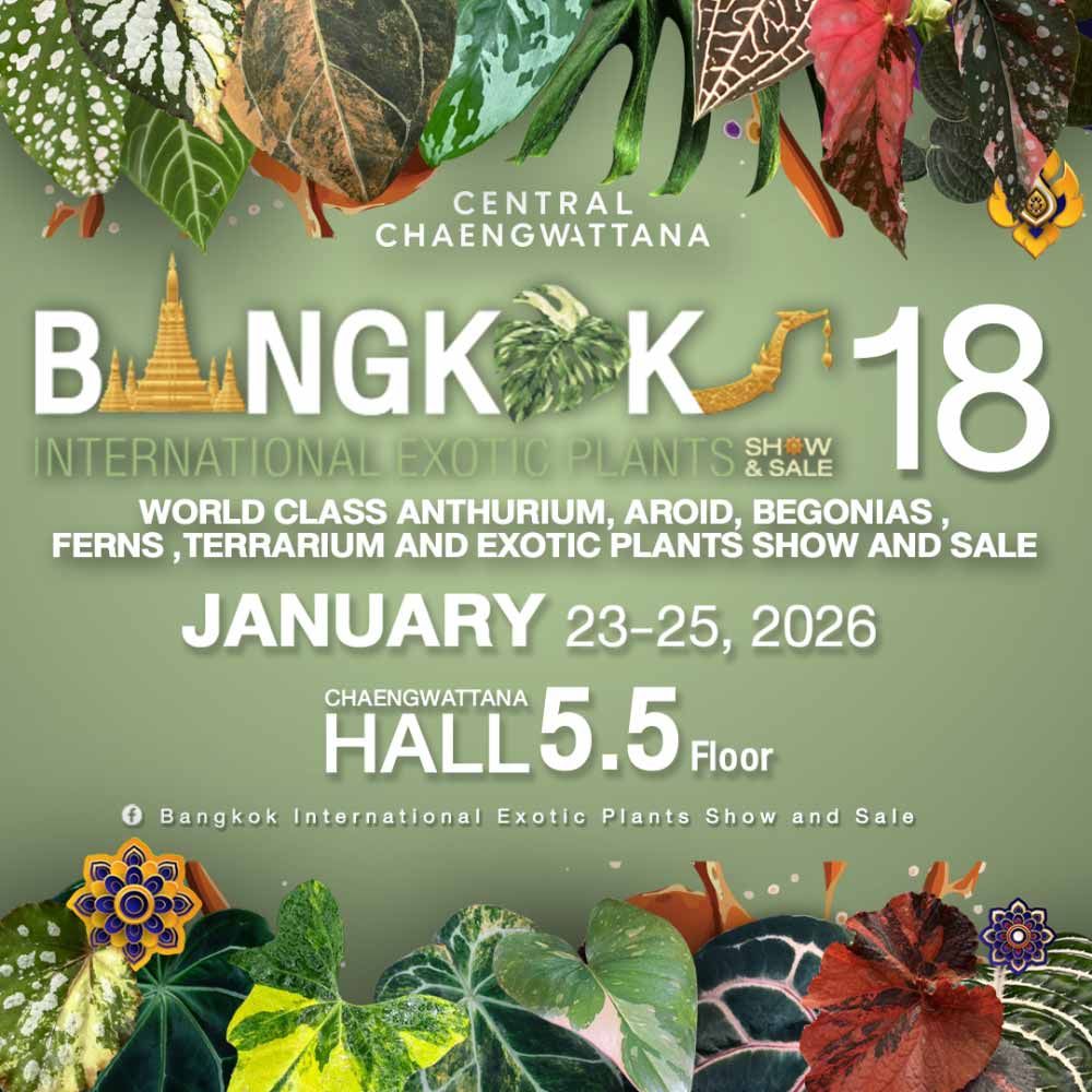 BANGKOK INTERNATIONAL EXOTIC PLANTS SHOW & SALE 18