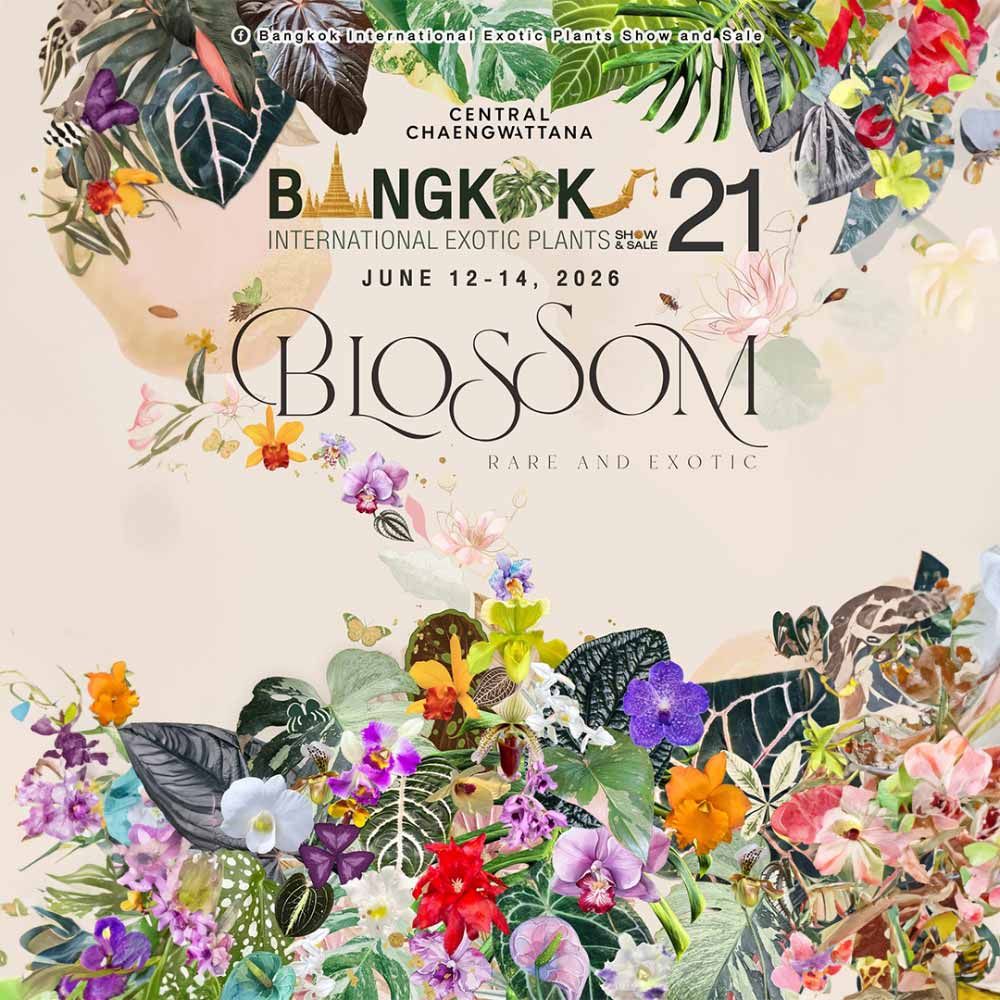 BANGKOK INTERNATIONAL EXOTIC PLANTS SHOW & SALE 21