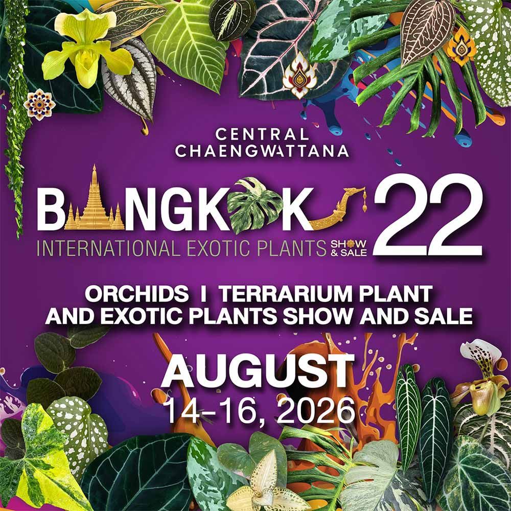 BANGKOK INTERNATIONAL EXOTIC PLANTS SHOW & SALE 22