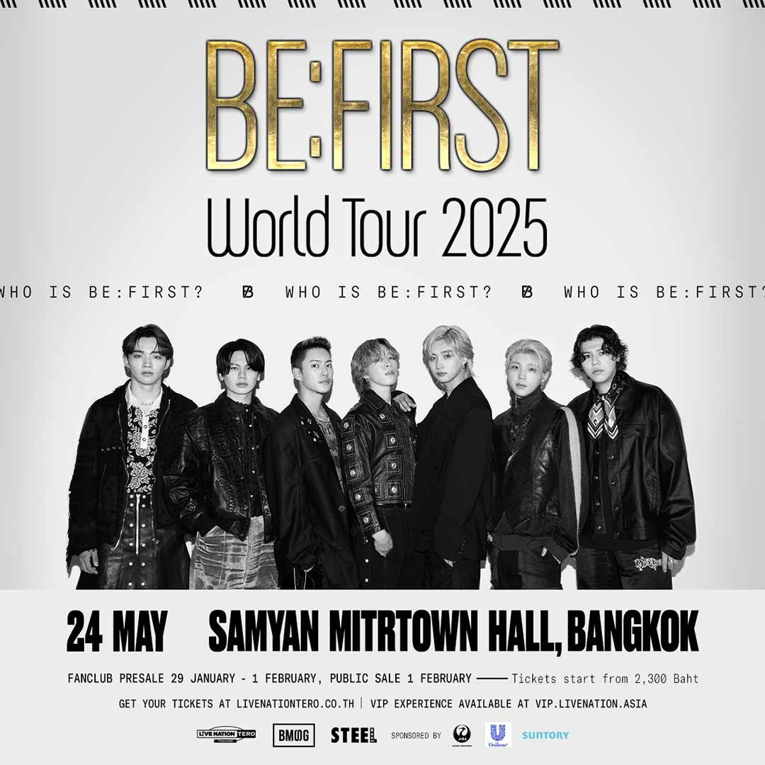 BE:FIRST World Tour 2025