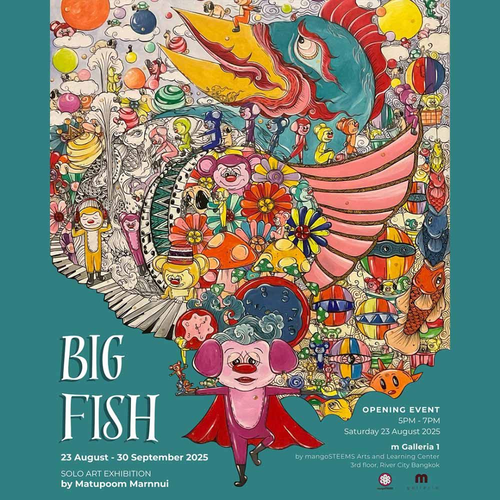 BIG FISH SOLO ART EXHIBITION