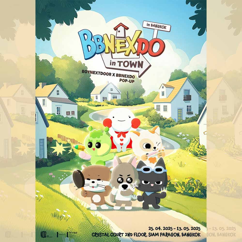 BOYNEXTDOOR X BBNEXDO POP-UP ‘BBNEXDO in Town’ in BANGKOK
