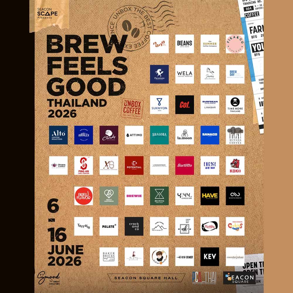 BREW FEELS GOOD THAILAND 2026