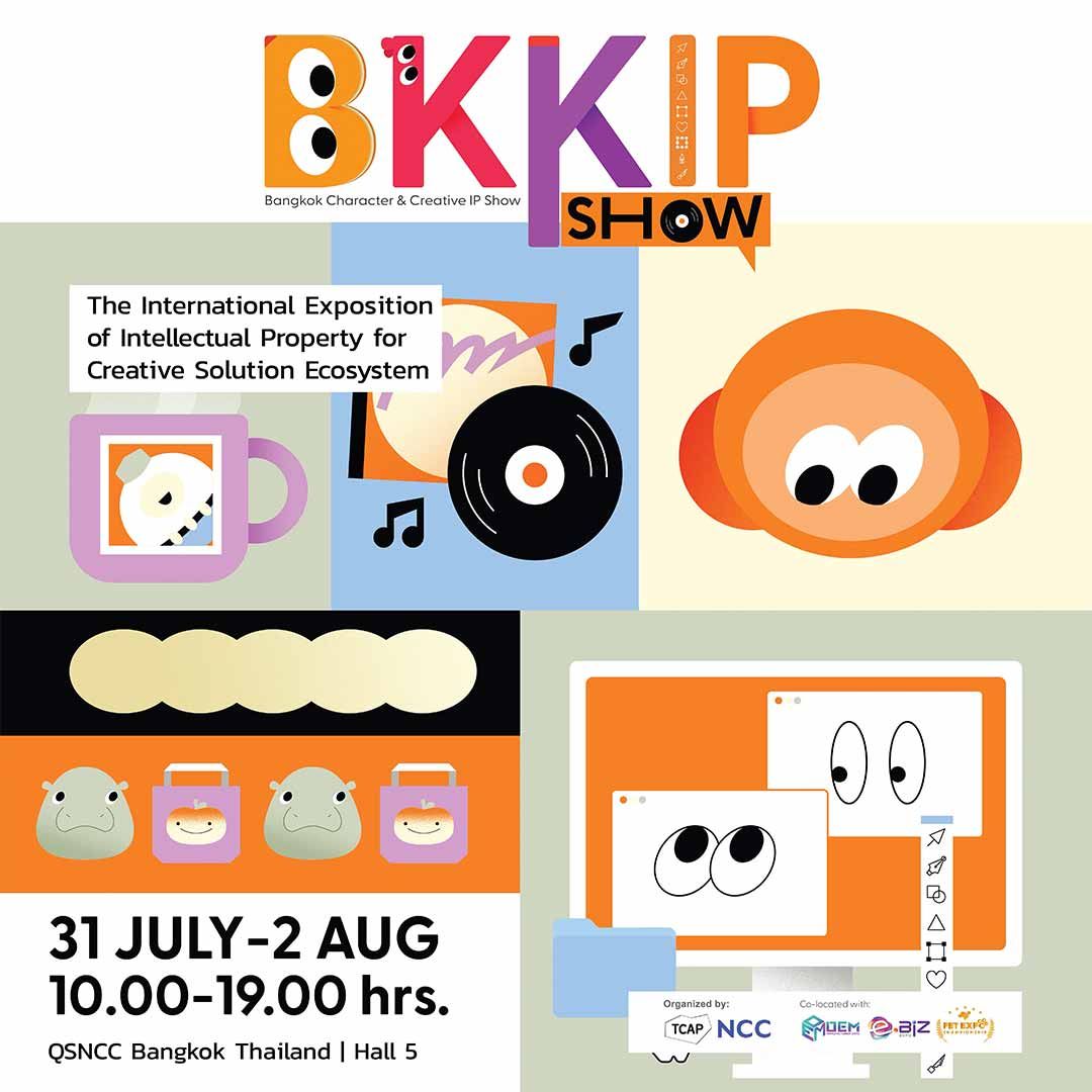 Bangkok Character & Creative IP Show 2025