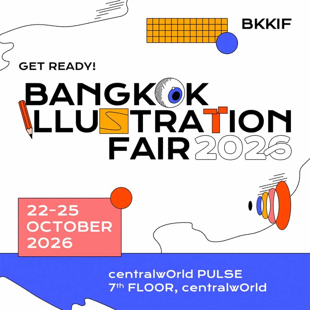 Bangkok Illustration Fair 2026