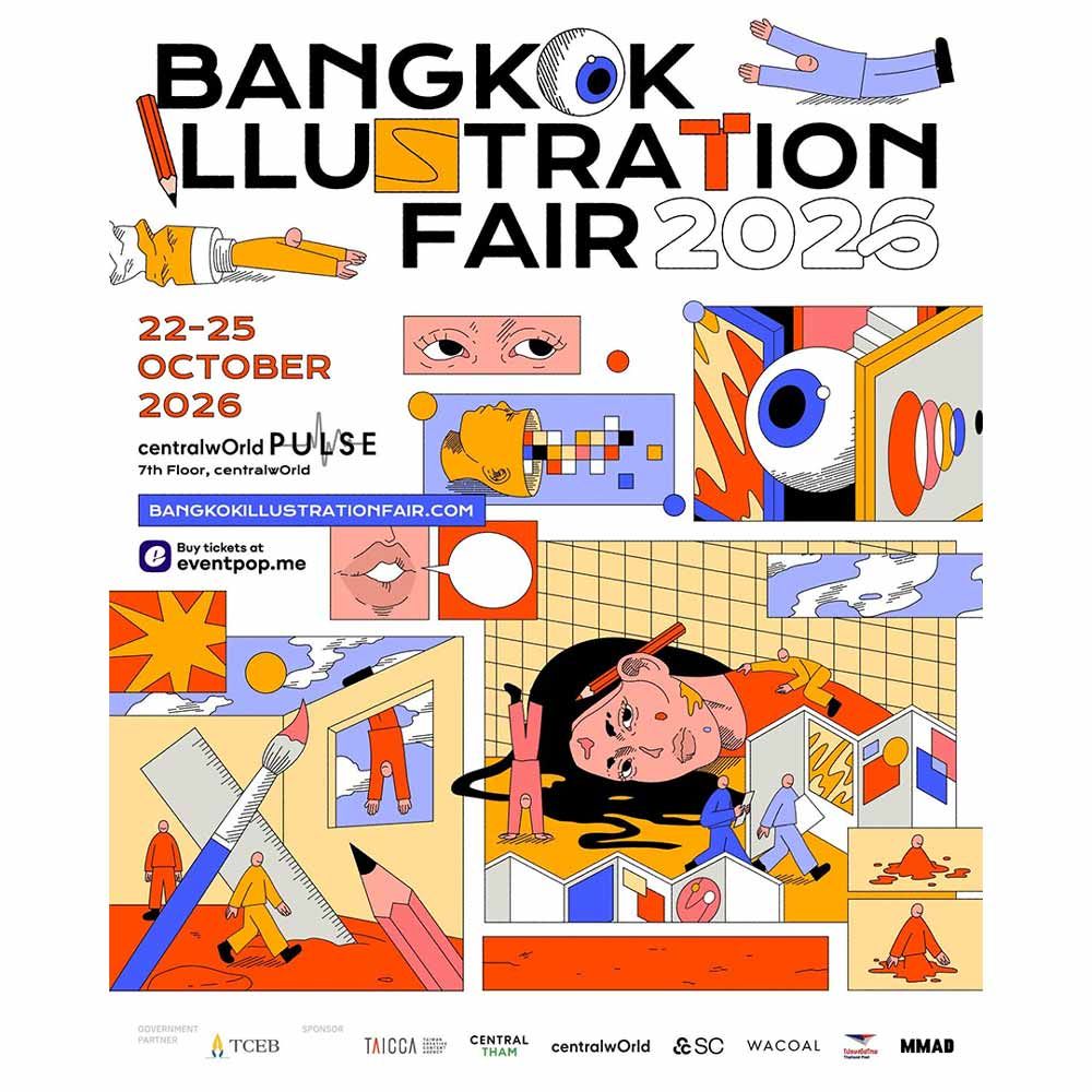 Bangkok Illustration Fair 2026