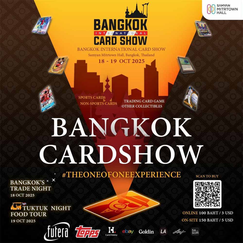 Bangkok International Card Show