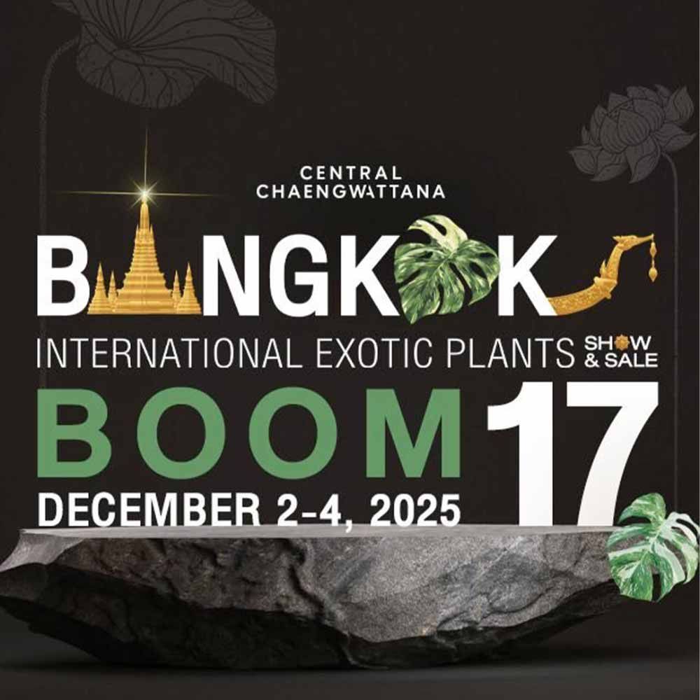 Bangkok International Exotic Plants Show & Sale 17