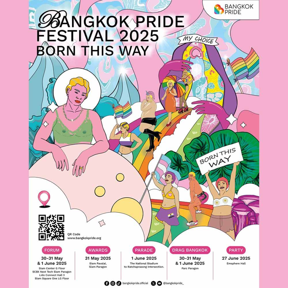 Bangkok Pride Festival 2025