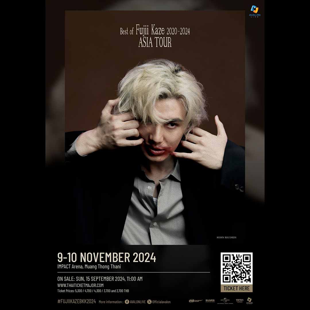 Best of Fujii Kaze 2020-2024 ASIA TOUR in Bangkok