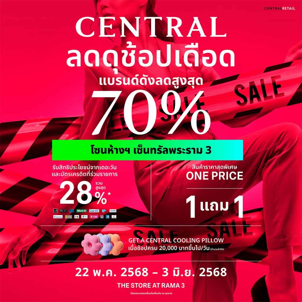 CENTRAL ลดดุช้อปเดือด