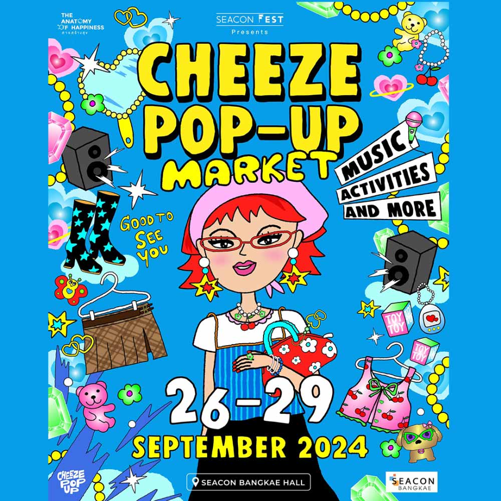 CHEEZE POP-UP MARKET