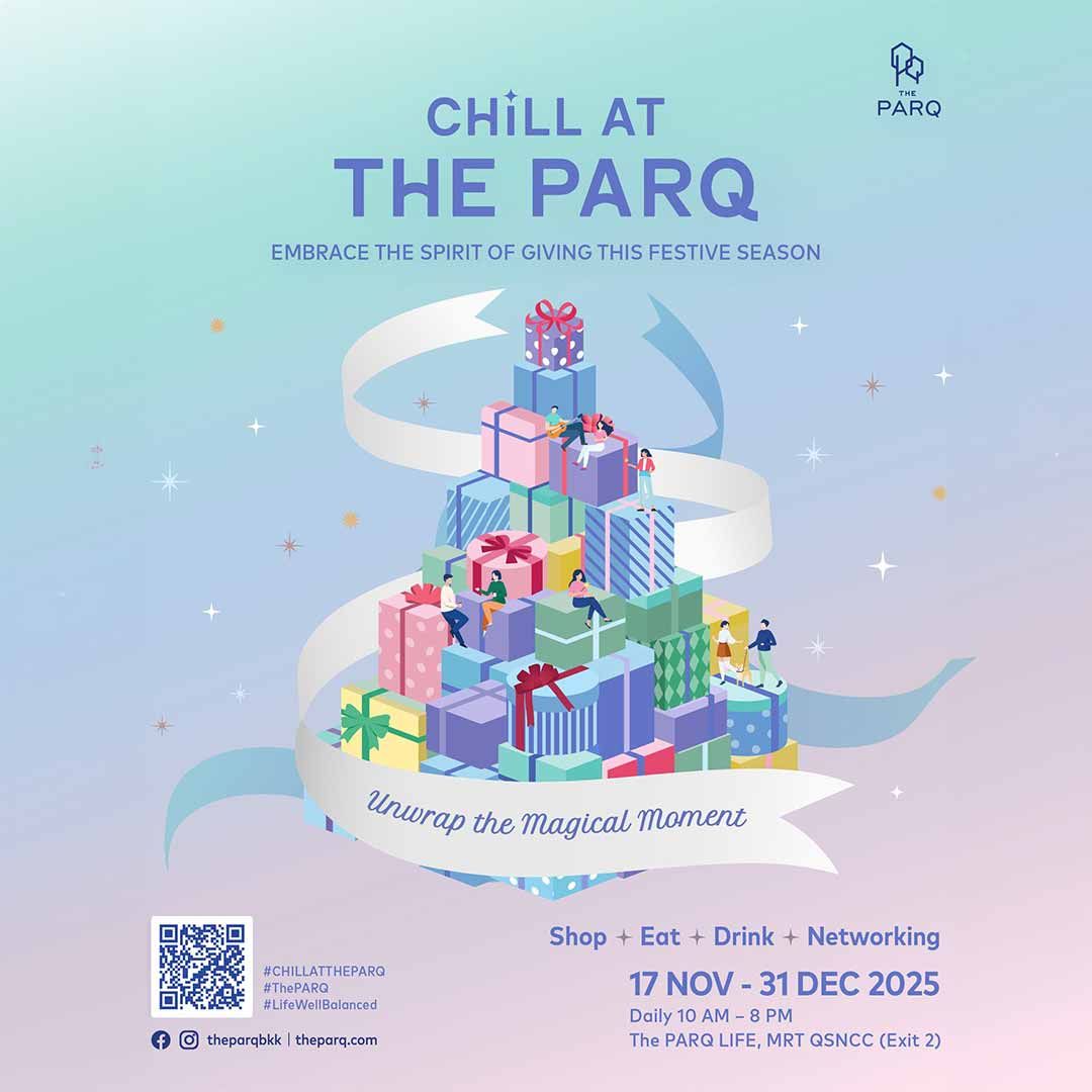 CHILL AT THE PARQ
