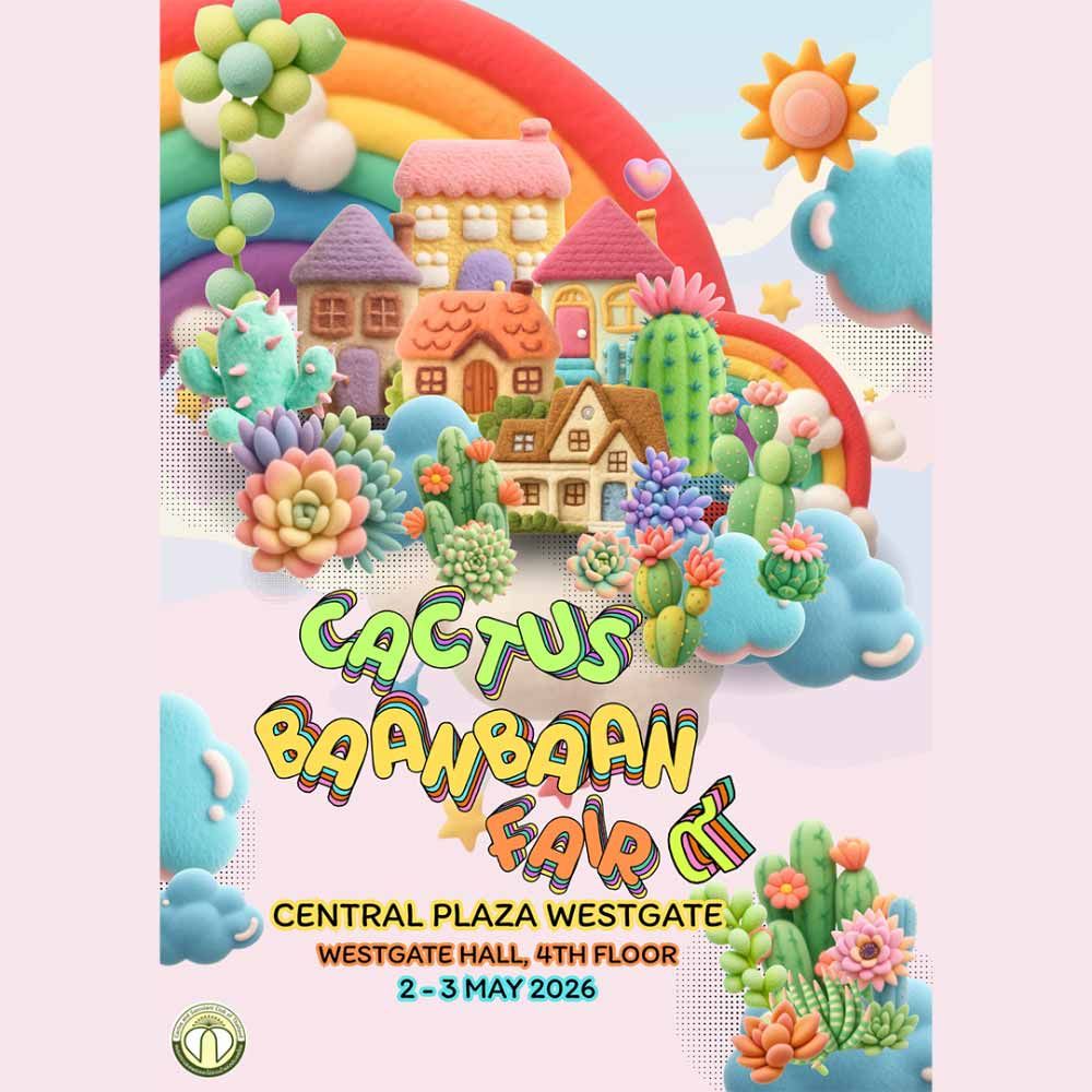 Cactus BaanBaan Fair 9