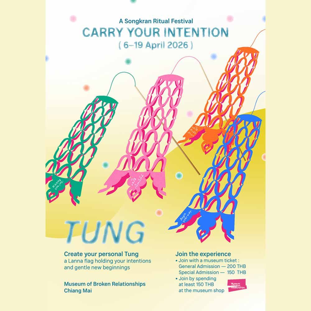 Carry Your Intention: A Songkran Ritual Festival