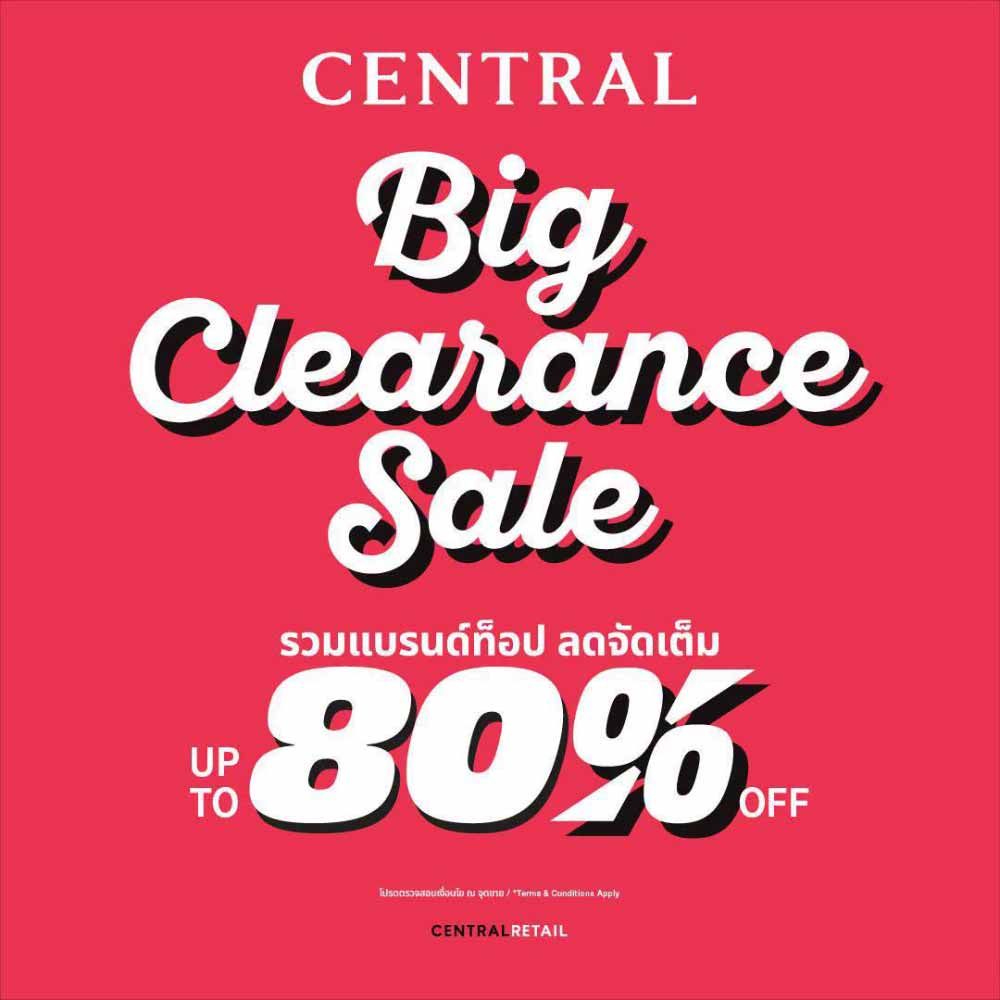 CENTRAL Big Clearance Sale