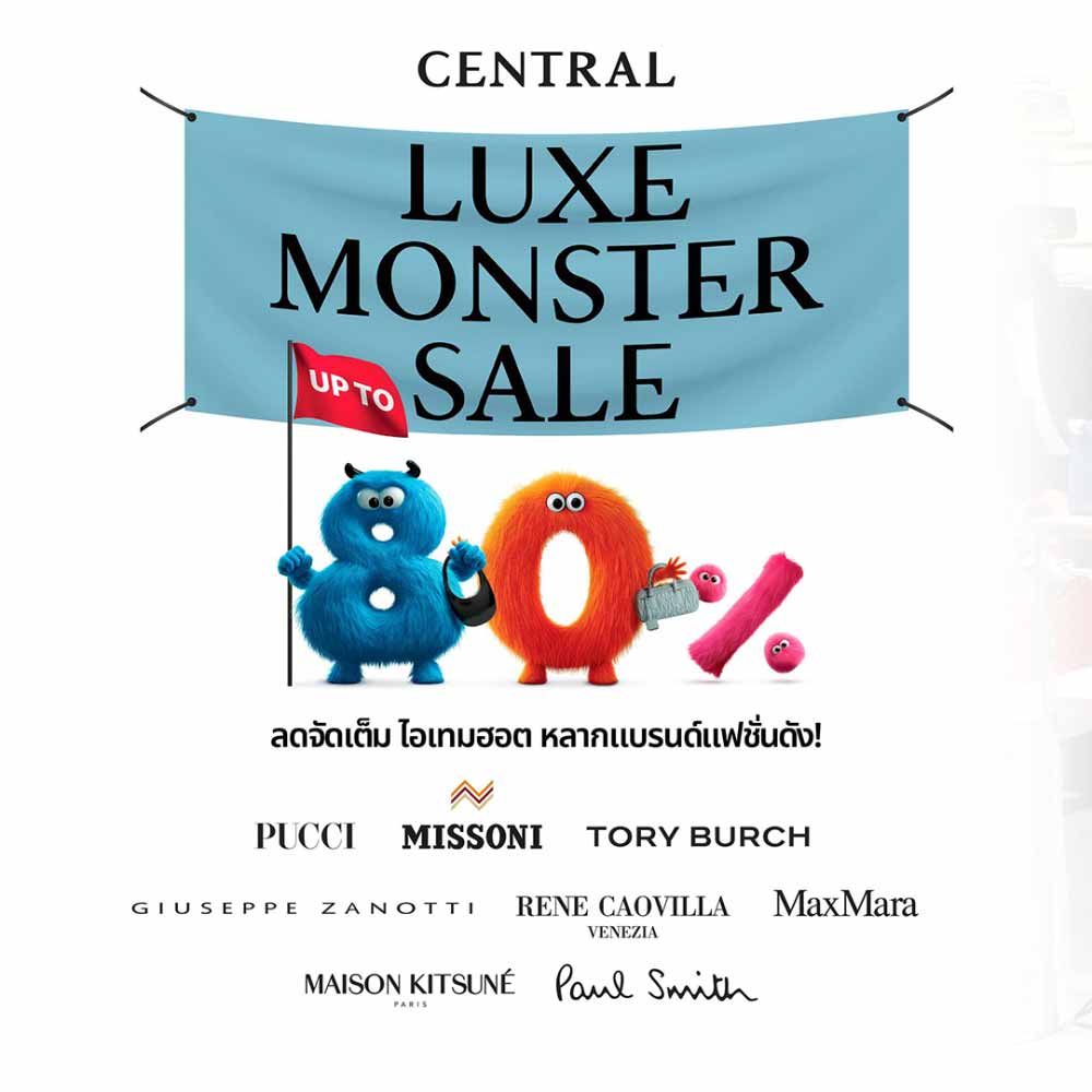 Central LUXE Monster Sale