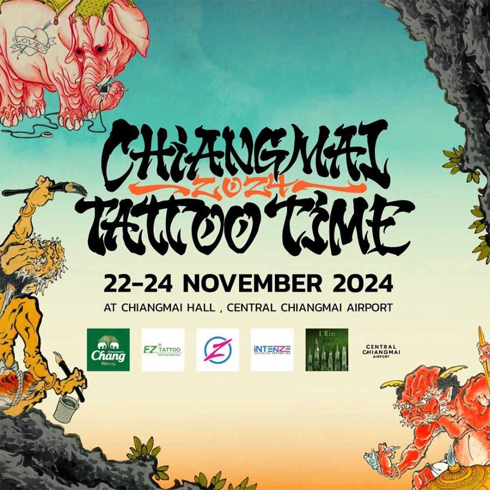 Chiangmai Tattoo Time 2024