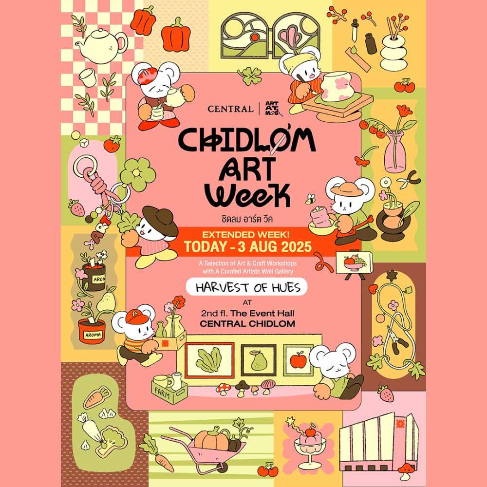Chidlom Art Week