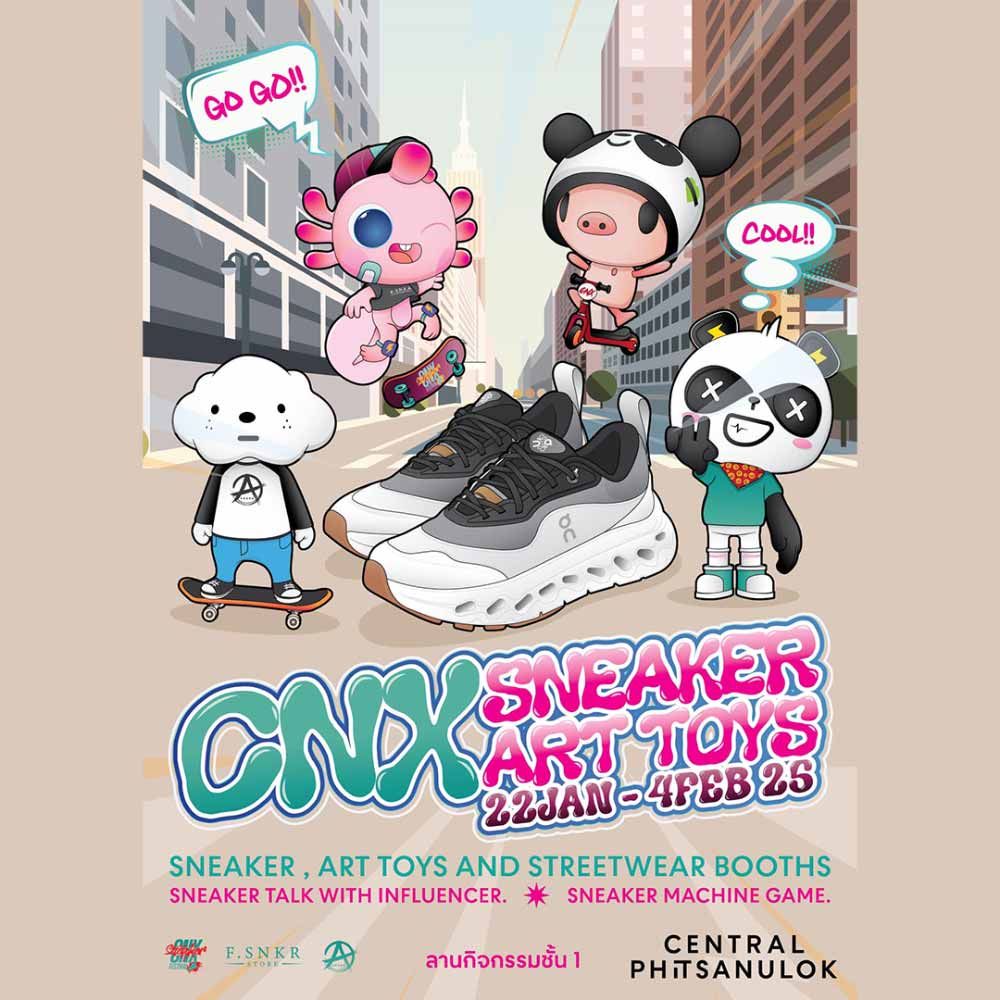 Cnx Sneaker & Art Toy Festival
