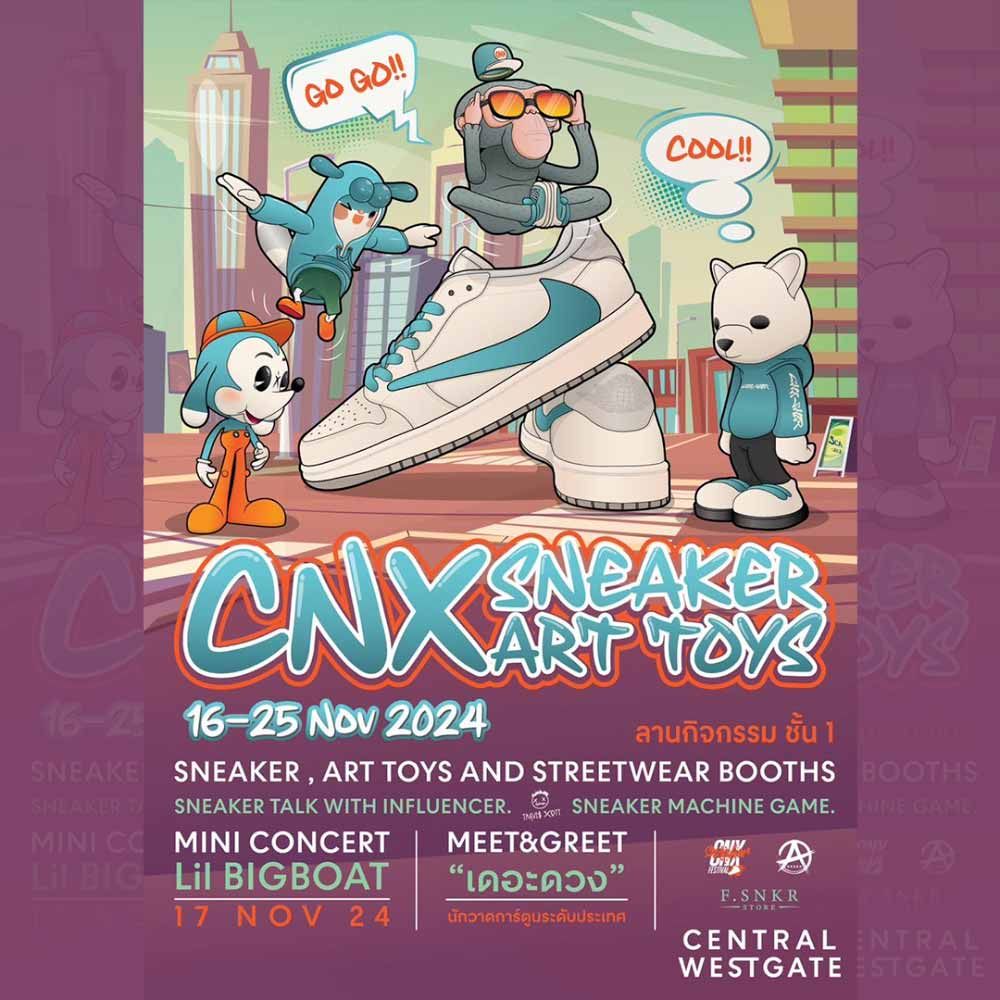 Cnx Sneaker & Art Toys Festival
