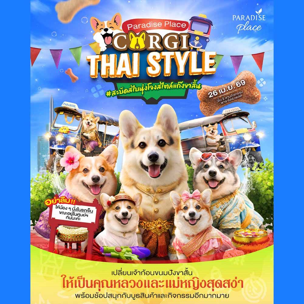 Corgi Thai Style