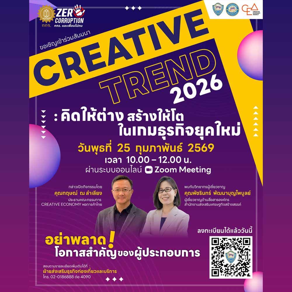 Creative Trend 2026: Think Different, Grow Bigger in the New Business Game