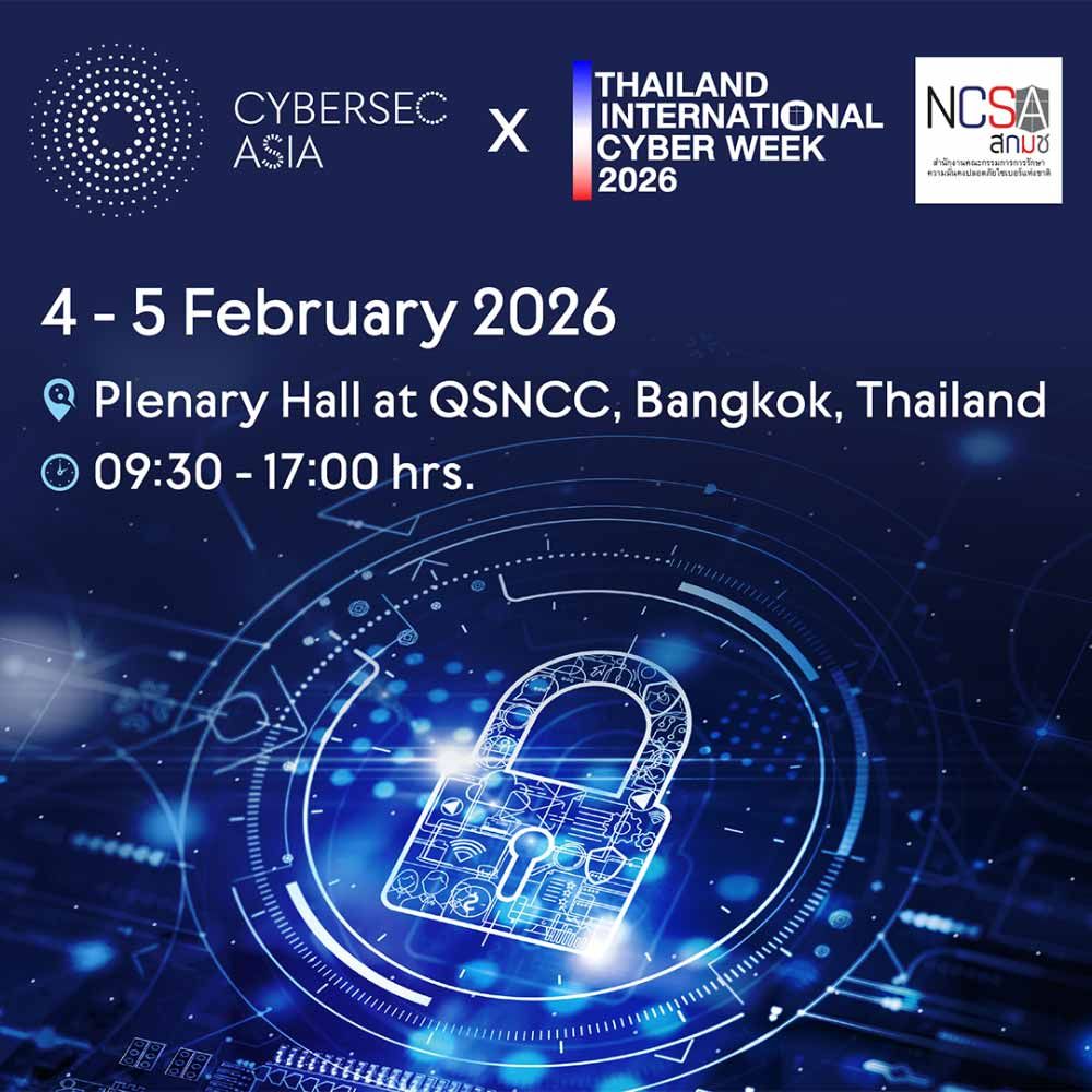 Cybersec Asia x Thailand International Cyber Week 2026