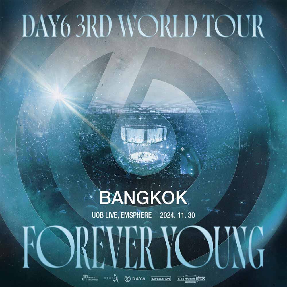 DAY6 3RD WORLD TOUR < FOREVER YOUNG > in BANGKOK