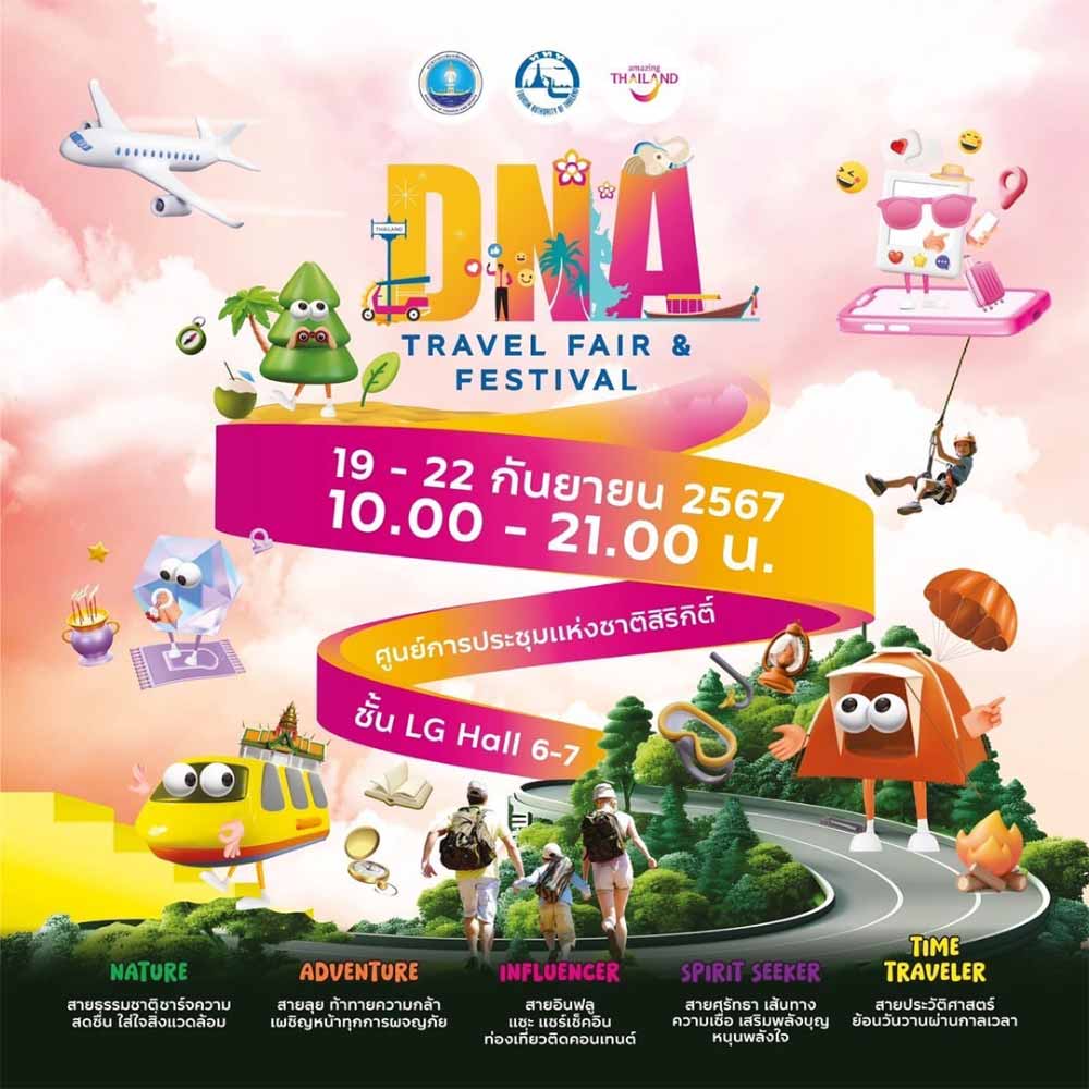 DNA Travel Fair & Festival