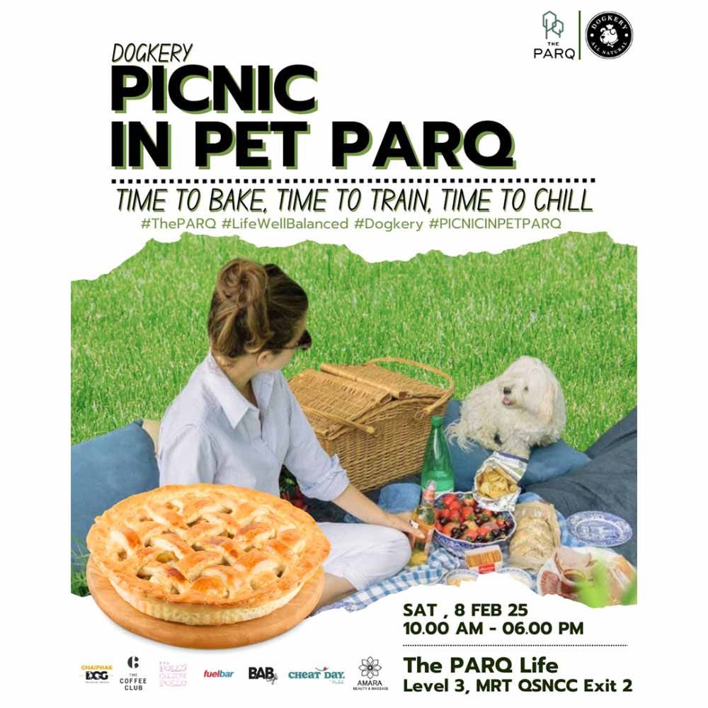 DOGKERY PICNIC IN PET PARQ