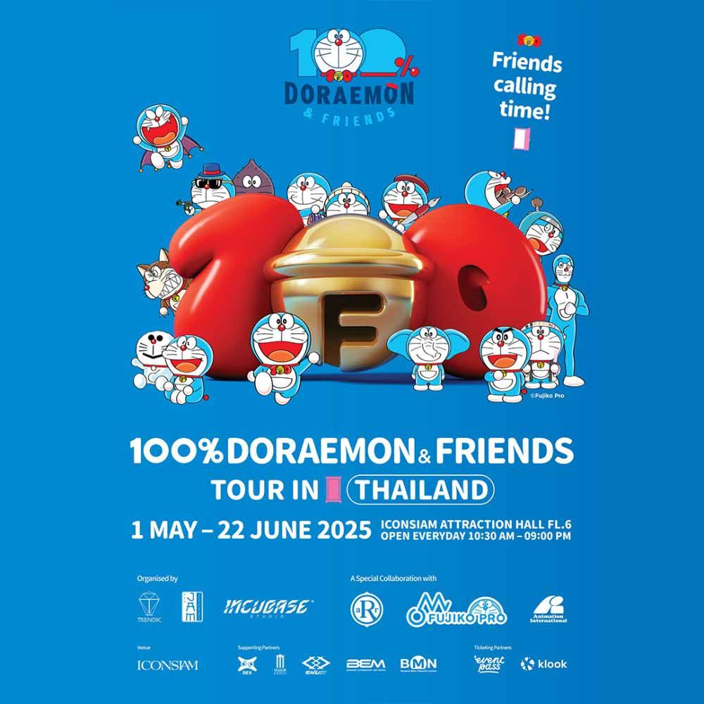 100% DORAEMON&FRIENDS TOUR IN THAILAND
