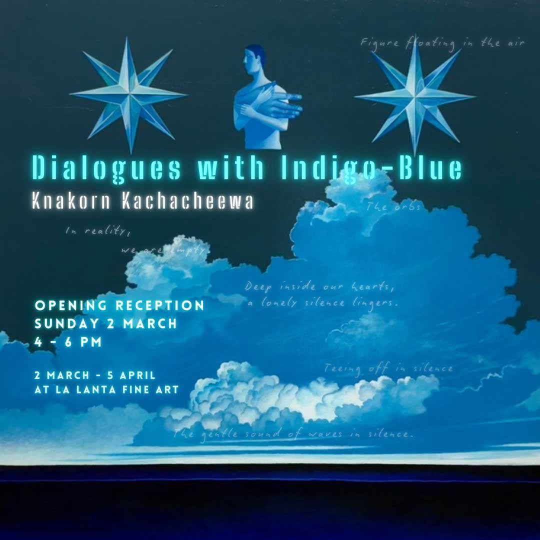 Dialogues with Indigo-Blue