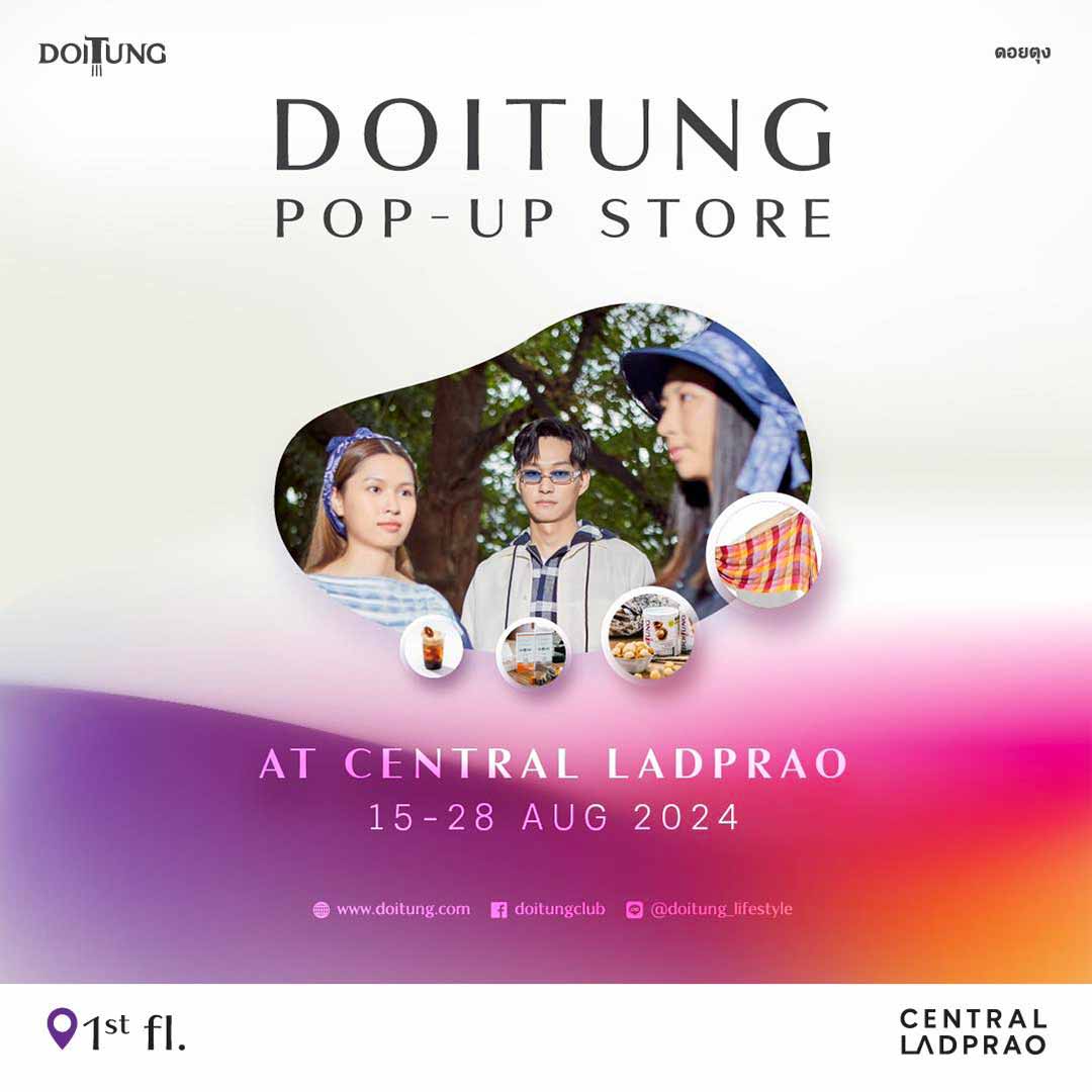 DoiTung Pop-up Store