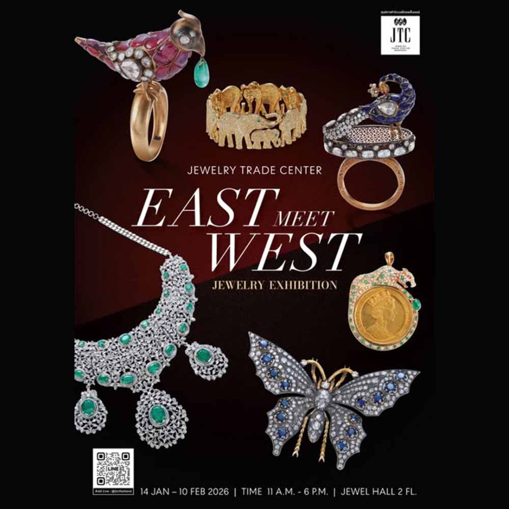 EAST MEET WEST Jewelry Exhibition