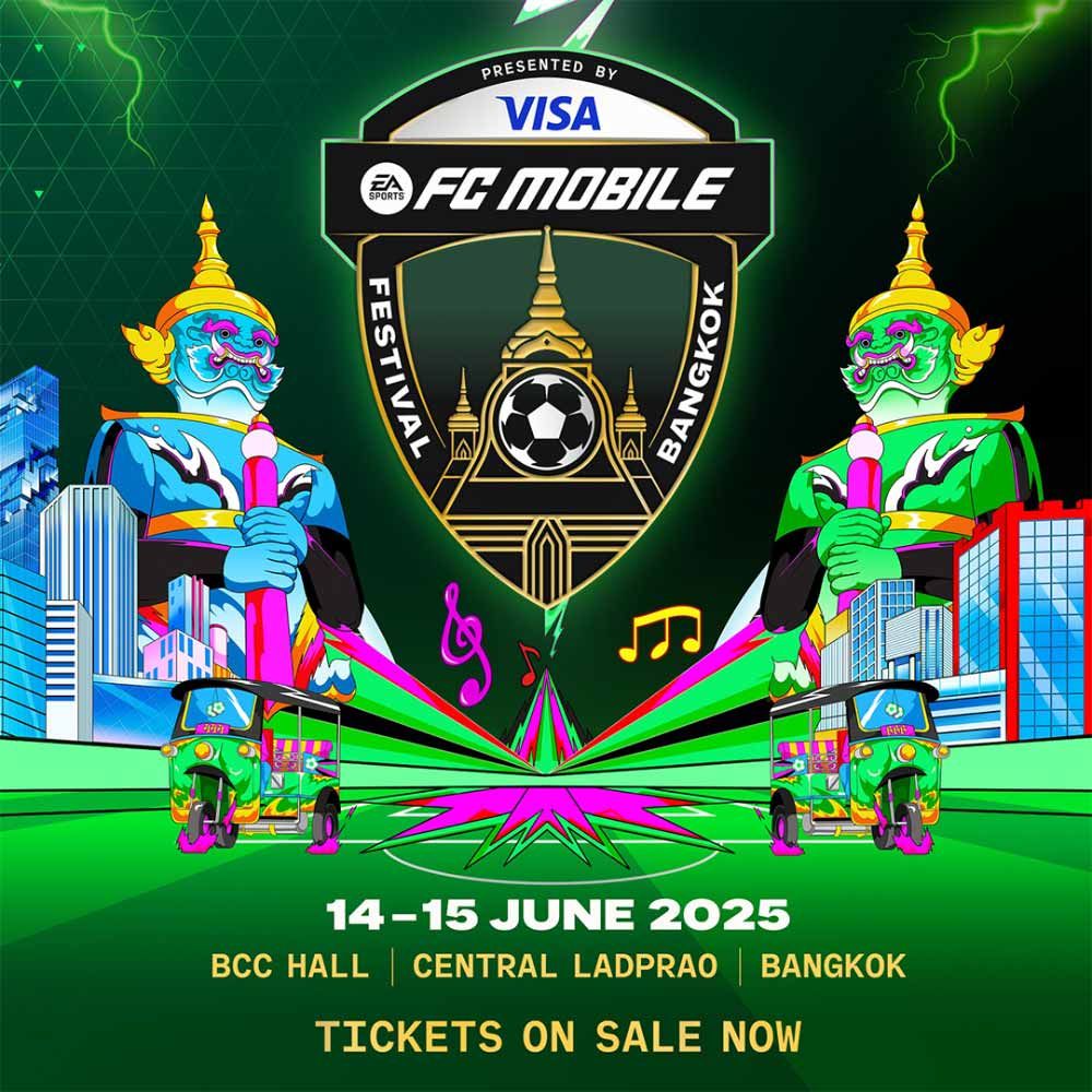 EA SPORTS FC Mobile Festival Bangkok