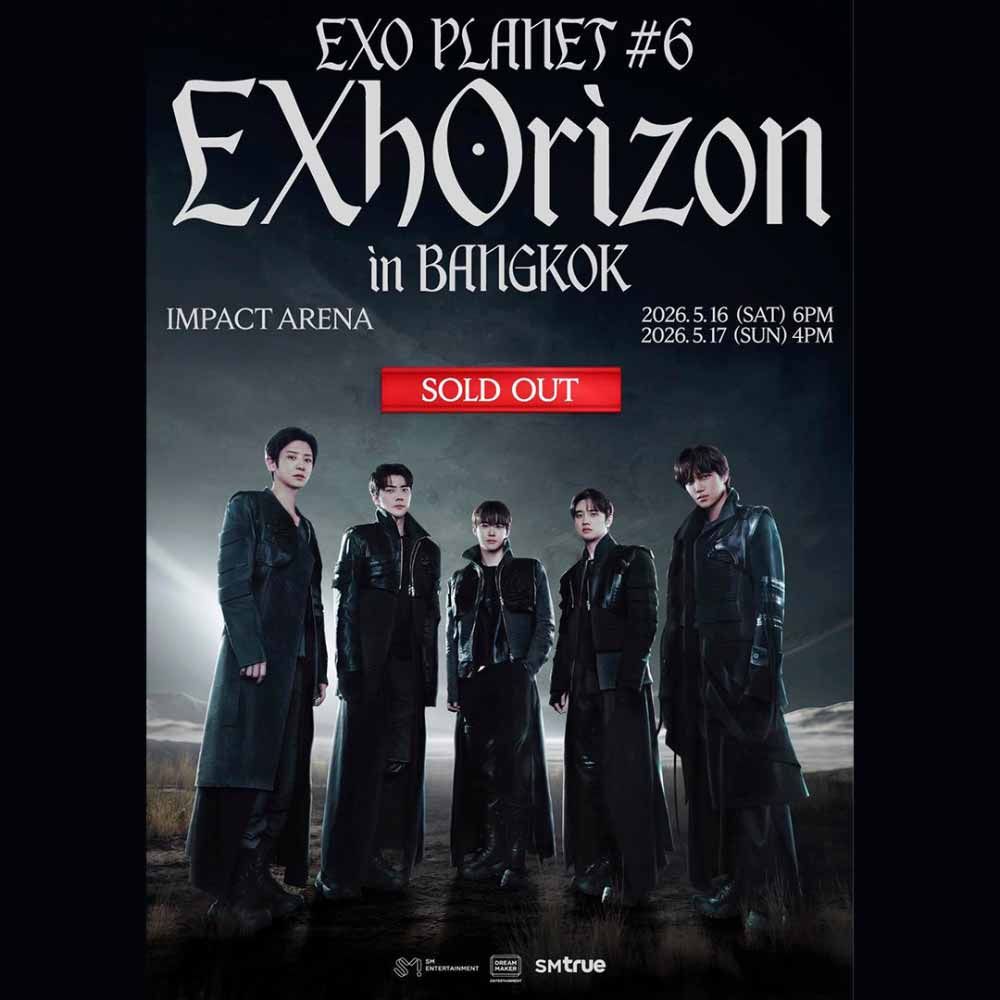 EXO PLANET #6 - EXhOrizon in BANGKOK