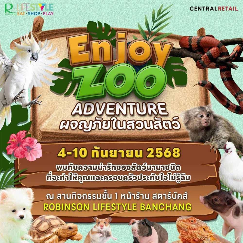 Enjoy Zoo Adventure