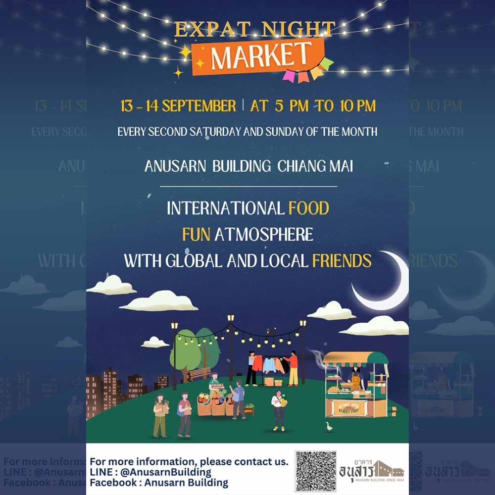 Expat Night Market ครั้งที่ 3