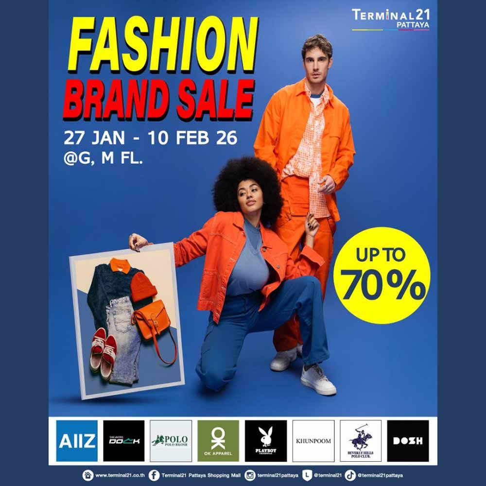 FASHION BRAND SALE