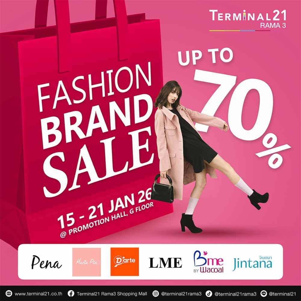 Fashion Brand Sale 2026