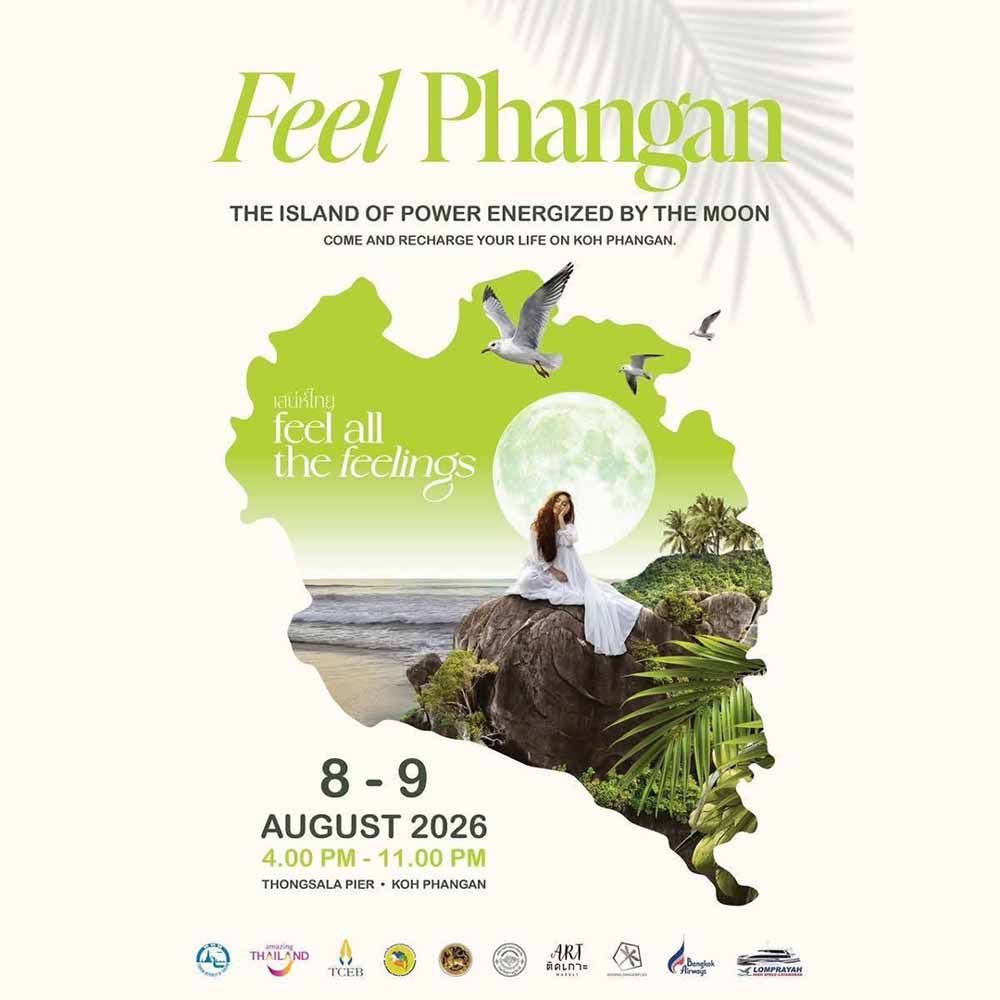 Feel All the Feelings @ Koh Phangan
