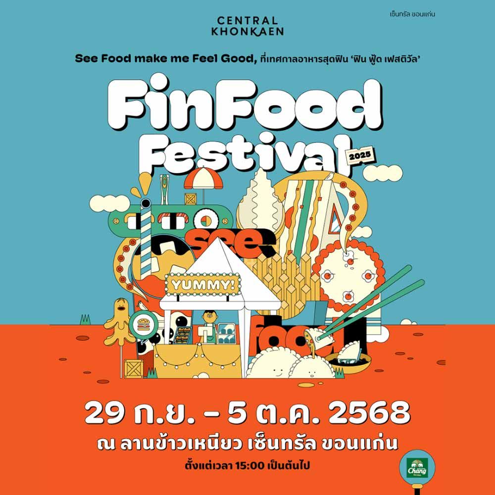 Fin Food Festival @ Central Khonkaen