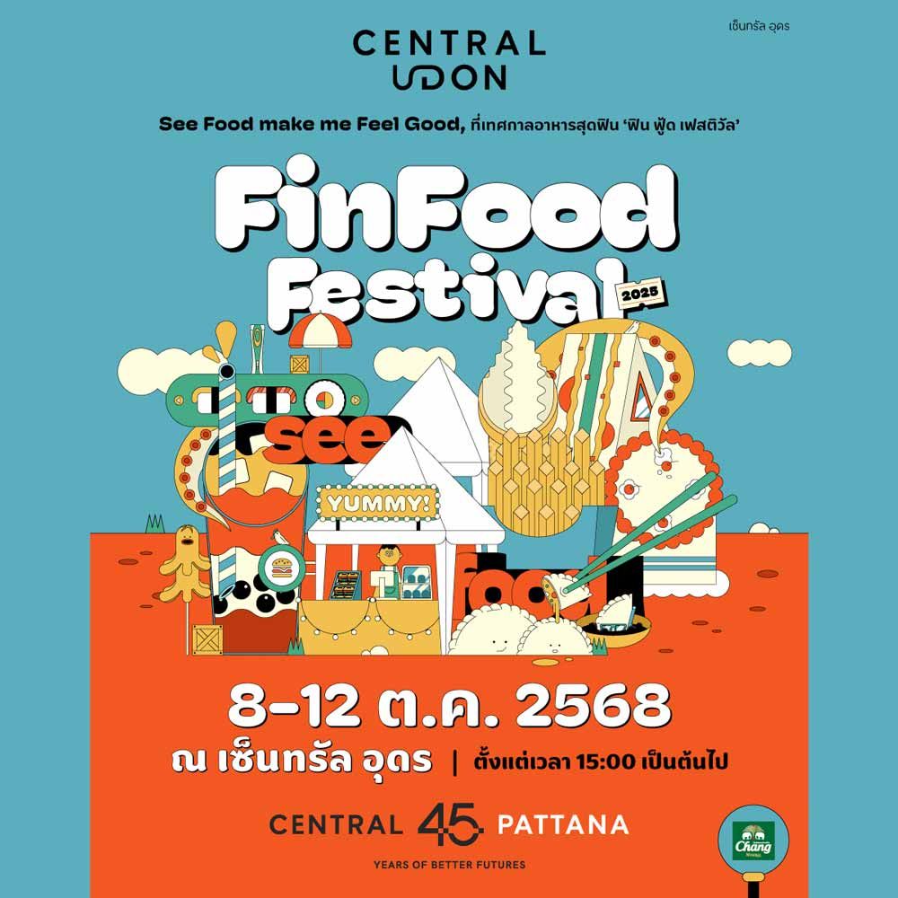 Fin Food Festival @ Central Udon