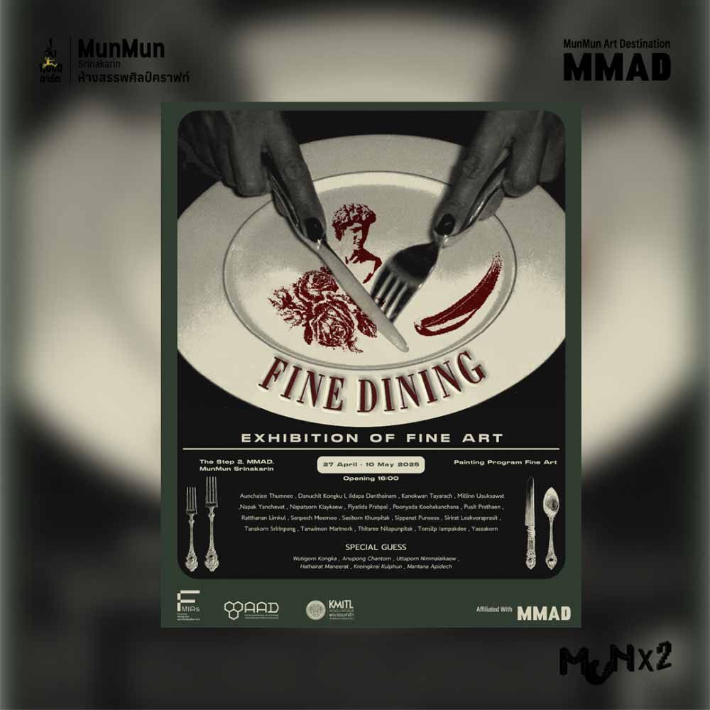 Fine Dining Exhibition of Fine Art
