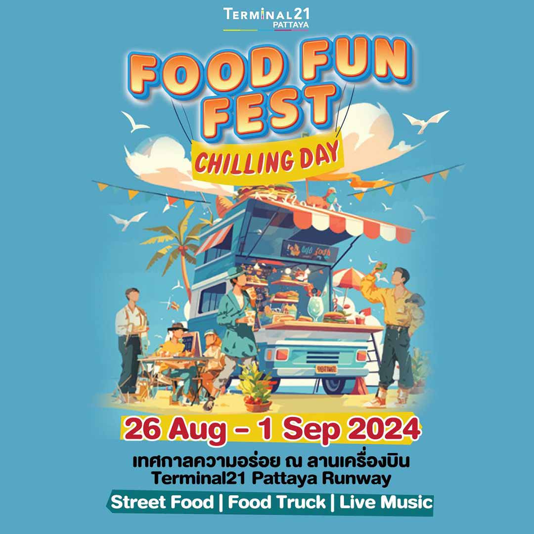 Food Fun Fest Chilling day
