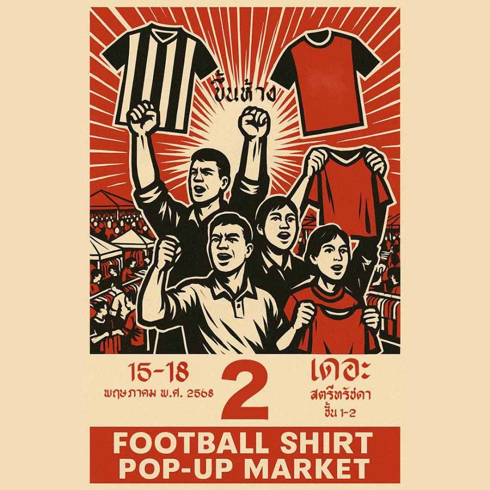Football Shirt Pop Up Market Vol. 2
